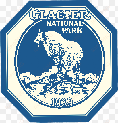 download - glacier national park clipart