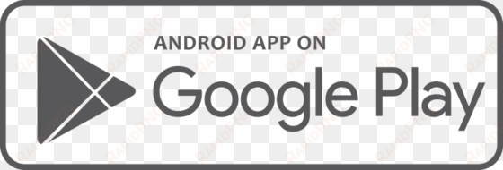 download google play png picture freeuse library - google play button white