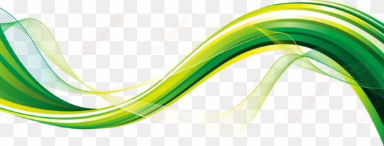 Download Green Waves Png Clipart Wave Clip Art Wave - Clip Art transparent png image