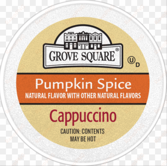 download grove square cappuccino coffee makers, pumpkin - grove square caramel cappuccino