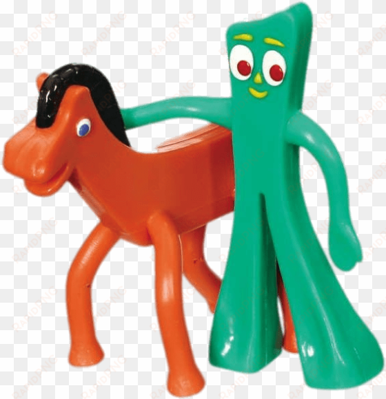 download - gumby & pokey poseable figures - 3 inch