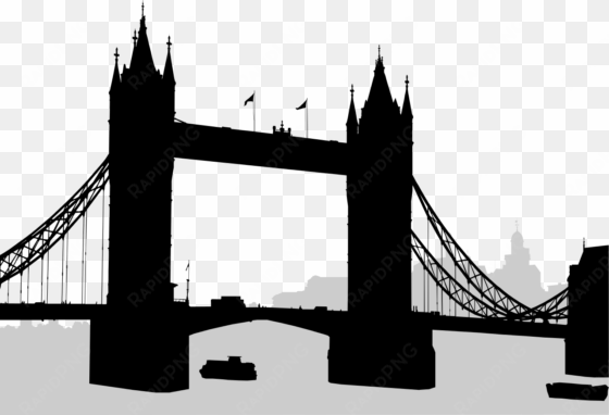 download hd wallpapers peter pan silhouette vector - tower bridge