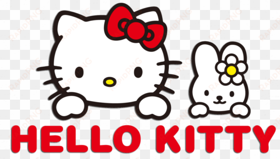 download hello kitty png clipart hello kitty - hello kitty wallpaper logo