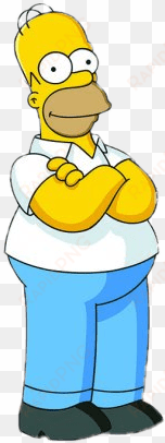 download - homer simpson arms crossed