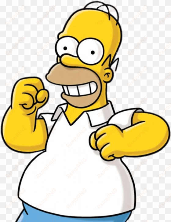 download - homer simpson icon png