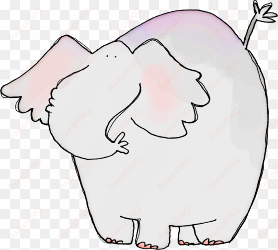 download indian elephant clipart indian elephant african - cartoon