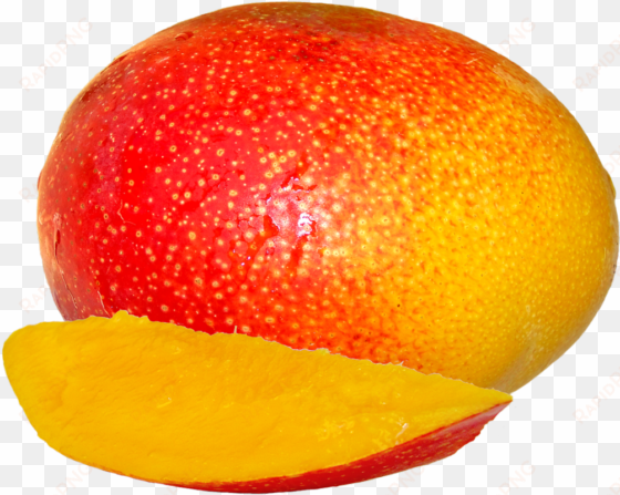 download mango slice png image - portable network graphics