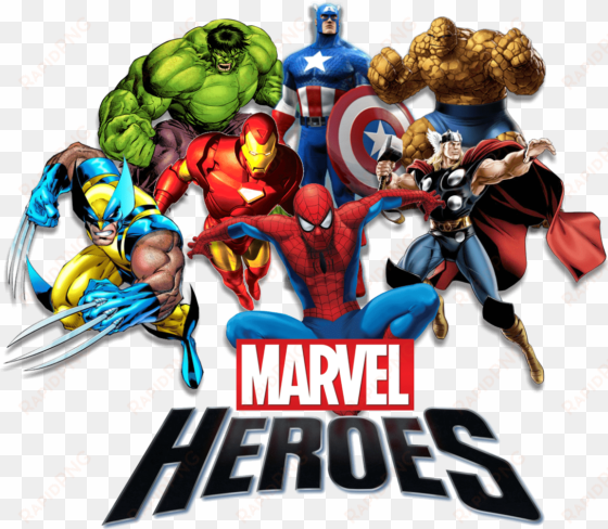 download - marvel super heroes png