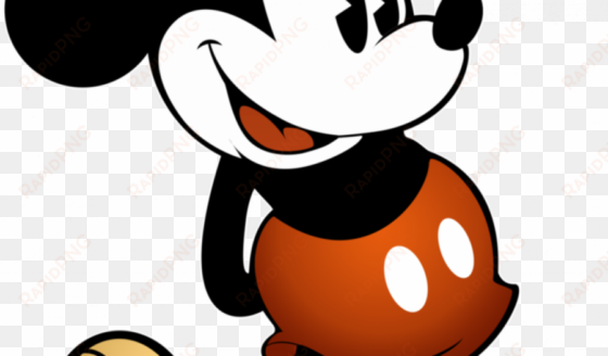 download mickey mouse original clipart mickey mouse - classic mickey mouse png
