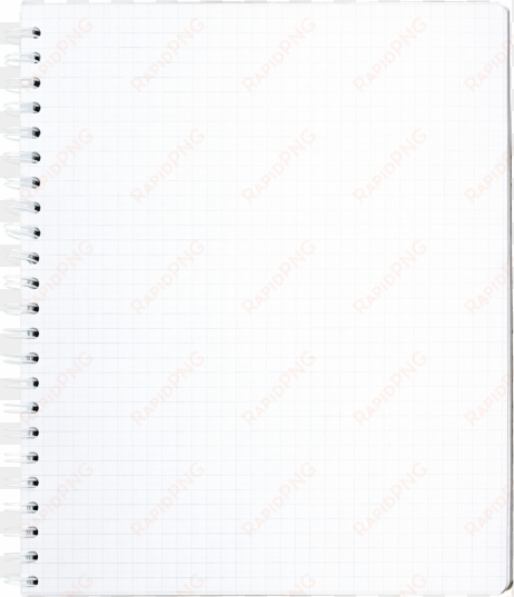 download note pad with spiral binding png image - imagen en blanco