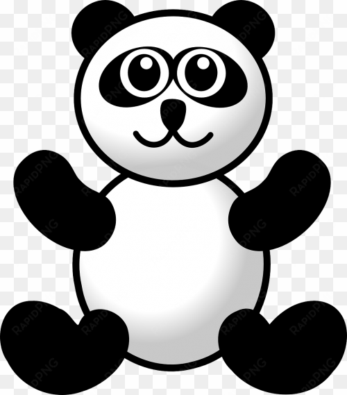 download panda toy clipart giant panda bear clip art - toy clipart