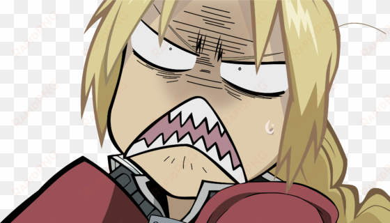 download png - edward elric reaction face