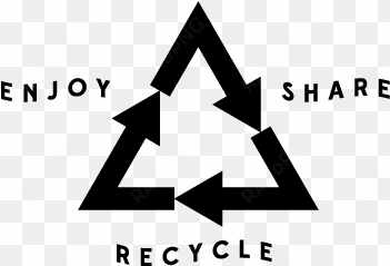download png - glass recycle symbol