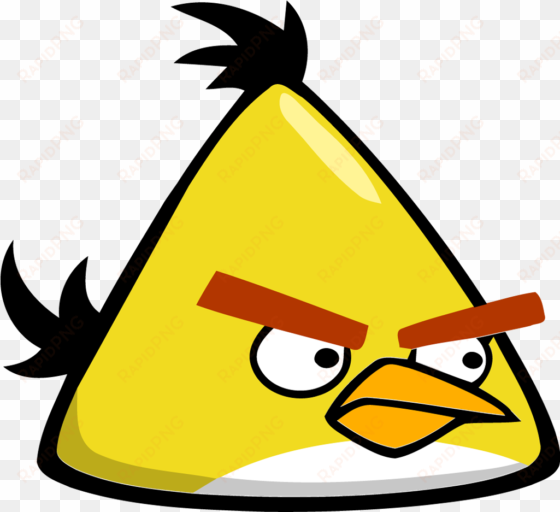 download png ico icns - angry birds yellow bird