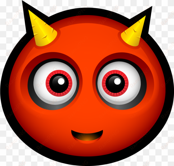 download png ico icns - devil clip art emoji