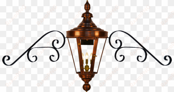 download png image report - coppersmith royal street electric outdoor wall lantern