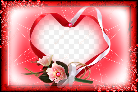 download png images - frame love heart png