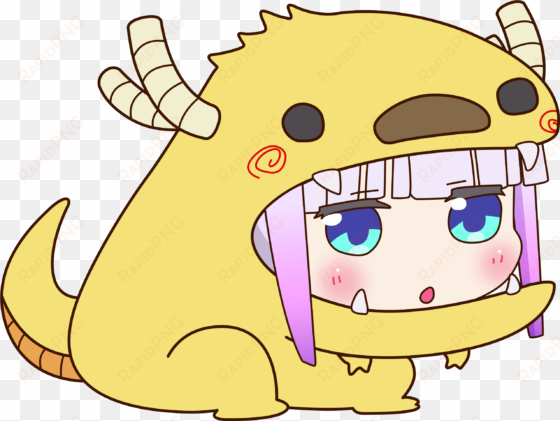 download png - maid dragon png