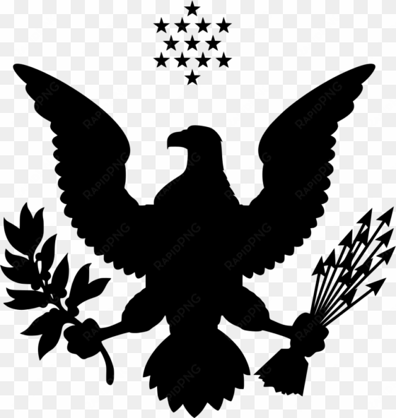 download png - us army eagle logo png