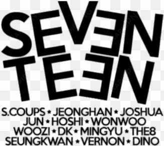 download - seventeen kpop logo png