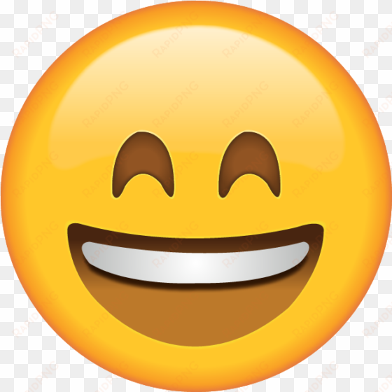 download smiling face with tightly closed eyes icon - smiling emoji