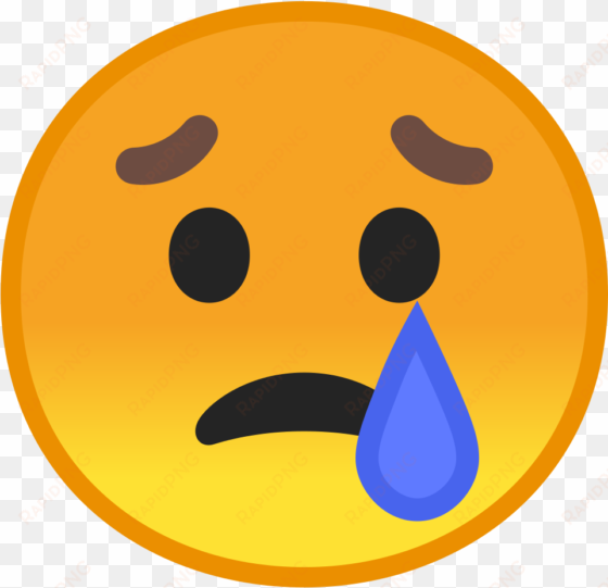 download svg download png - crying face