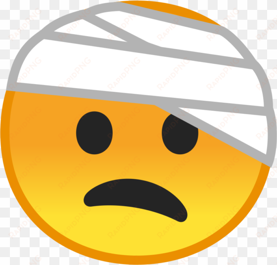 download svg download png - dolor de cabeza emoji