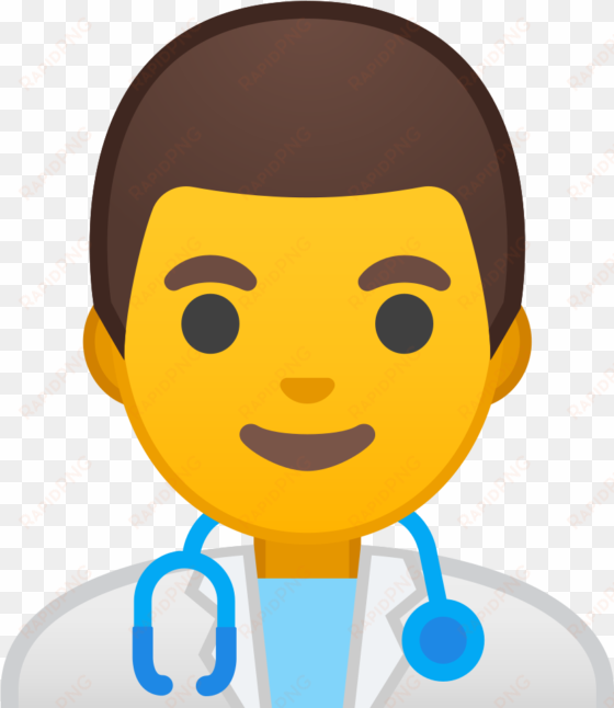 download svg download png - emoji medico