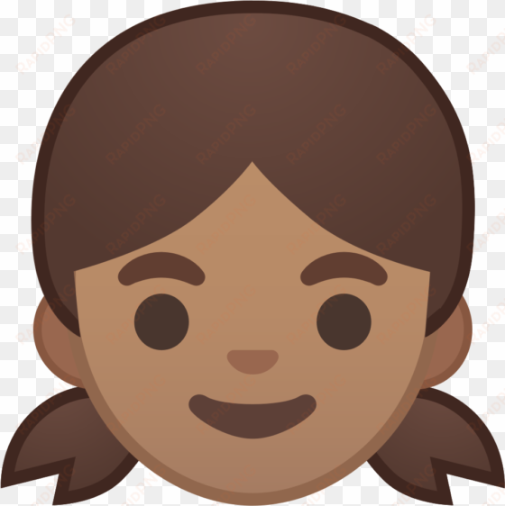 Download Svg Download Png - Girl Emoji Png Icon transparent png image