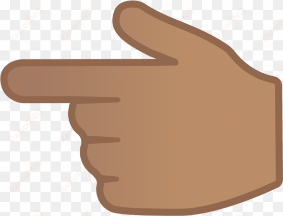 download svg download png - icon of finger pointing left