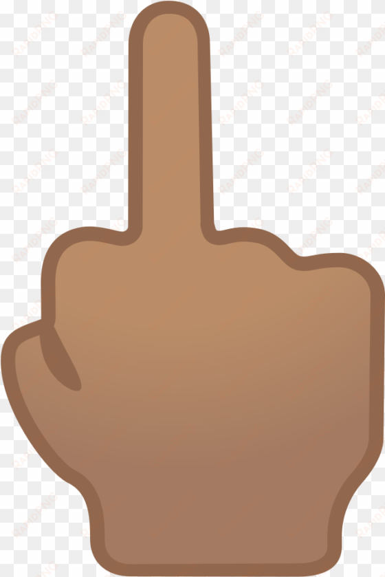 download svg download png - middle finger icon png