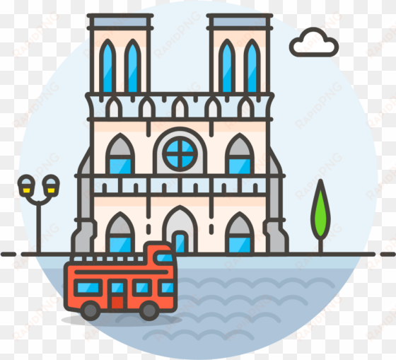 download svg download png - notre-dame de paris