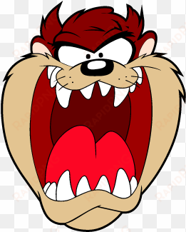 download tazmanian logo tasmanian devil looney tunes, - tasmanian devil cartoon face