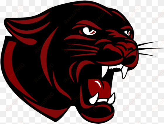download the heber springs panthers scorestream logo - cromwell high school panthers