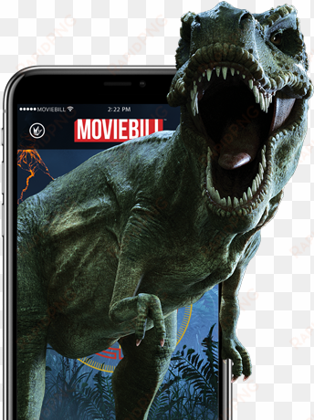 download the regal app - tyrannosaurus