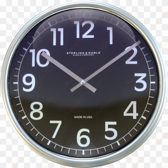 download wall clock png image - timex oversize camper