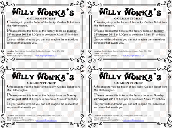 download willy wonka golden ticket border clipart the - willy wonka golden ticket templates