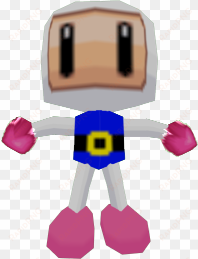 download zip archive - bomberman 64 sprite