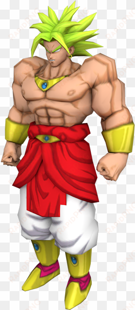 download zip archive - broly 3d model download