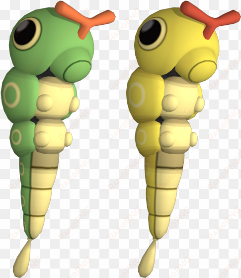 download zip archive - caterpie model