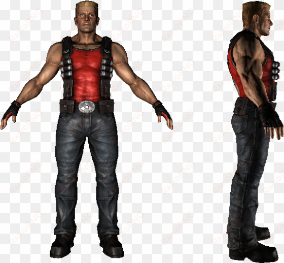 download zip archive - duke nukem forever model