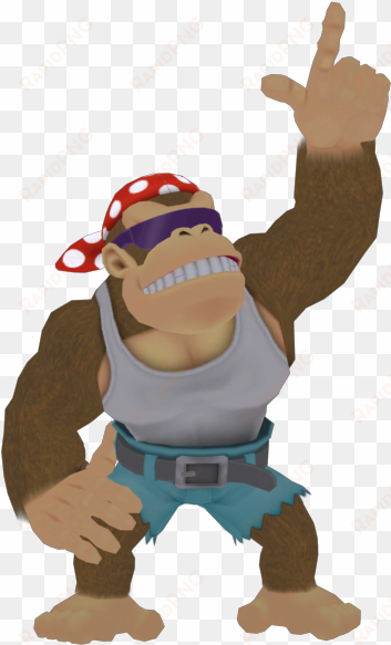 download zip archive - funky kong smash bros