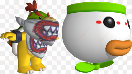 Download Zip Archive - Mario Bros Bowser Jr transparent png image