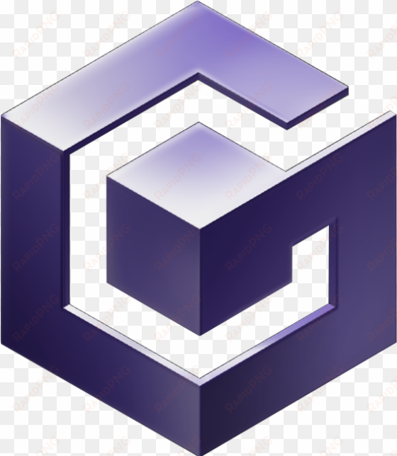 download zip archive - nintendo gamecube logo png