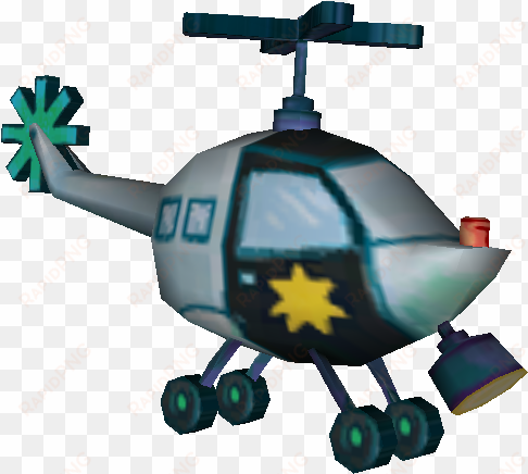 download zip archive - png cartoon police helicopter