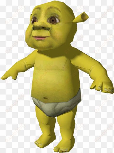 download zip archive - shrek babies png