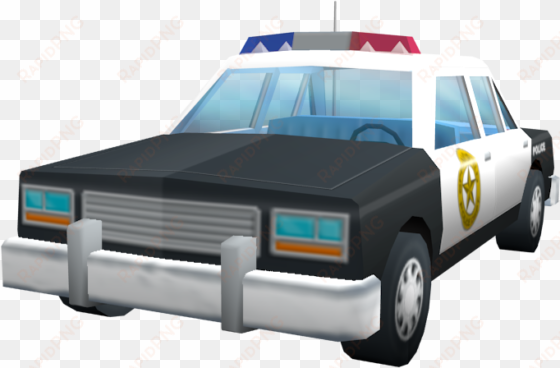 download zip archive - simpsons hit and run police car