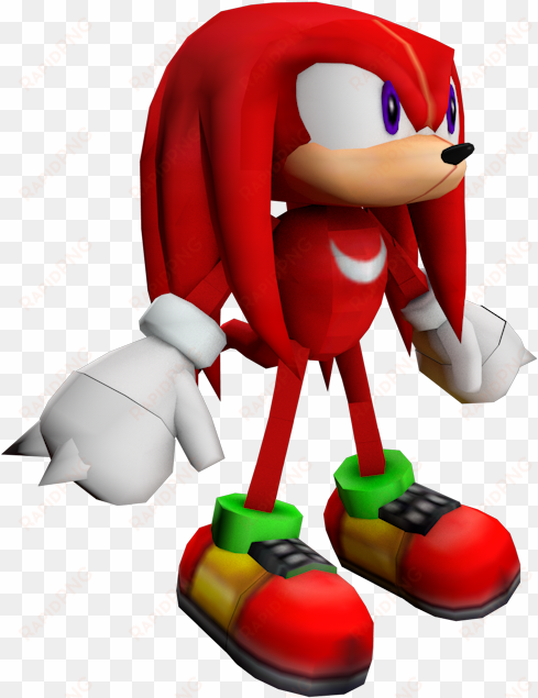 download zip archive - sonic adventure knuckles model