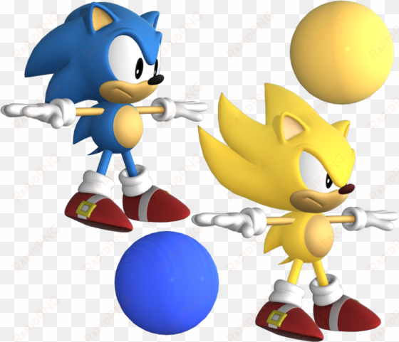 download zip archive - sonic forces classic sonic