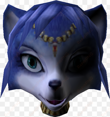 download zip archive - star fox krystal head